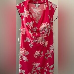 Tommy Bahama Pink Floral Dress NWT